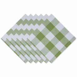 DII® Buffalo Check Oversized Napkin, 6ct.