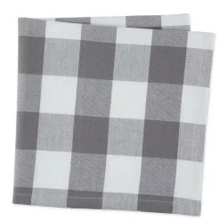DII® Buffalo Check Oversized Napkin, 6ct.