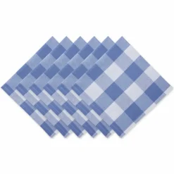 DII® Buffalo Check Oversized Napkin, 6ct.