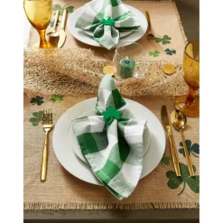 DII® Buffalo Check Oversized Napkin, 6ct.