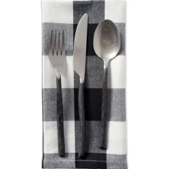 DII® Buffalo Check Oversized Napkin, 6ct.