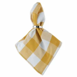 DII® Buffalo Check Oversized Napkin, 6ct.