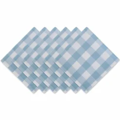 DII® Buffalo Check Oversized Napkin, 6ct.