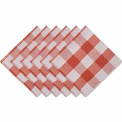 DII® Buffalo Check Oversized Napkin, 6ct.