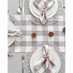 DII® Buffalo Check Oversized Napkin, 6ct.