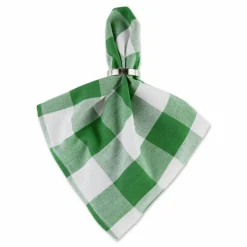DII® Buffalo Check Oversized Napkin, 6ct.
