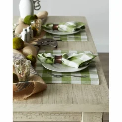 DII® Buffalo Check Oversized Napkin, 6ct.
