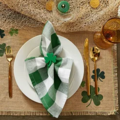 DII® Buffalo Check Oversized Napkin, 6ct.
