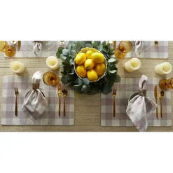 DII® Buffalo Check Oversized Napkin, 6ct.