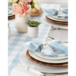 DII® Buffalo Check Oversized Napkin, 6ct.