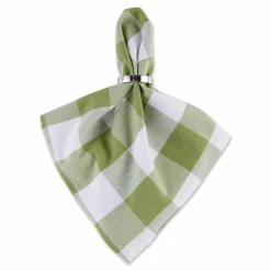 DII® Buffalo Check Oversized Napkin, 6ct.