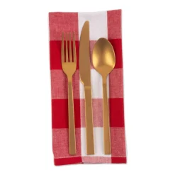 DII® Buffalo Check Oversized Napkin, 6ct.