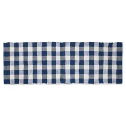 DII® Buffalo Check Rag Rug, 2.25ft. x 6ft.