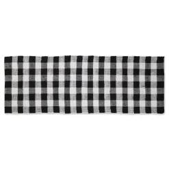 DII® Buffalo Check Rag Rug, 2.25ft. x 6ft.