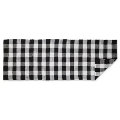 DII® Buffalo Check Rag Rug, 2.25ft. x 6ft.