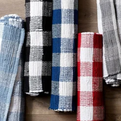 DII® Buffalo Check Rag Rug, 2.25ft. x 6ft.
