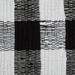 DII® Buffalo Check Rag Rug, 2.25ft. x 6ft.