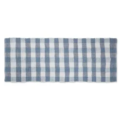 DII® Buffalo Check Rag Rug, 2.25ft. x 6ft.
