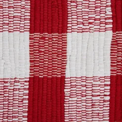 DII® Buffalo Check Rag Rug, 2.25ft. x 6ft.