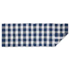 DII® Buffalo Check Rag Rug, 2.25ft. x 6ft.