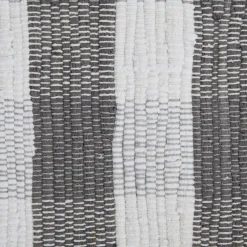 DII® Buffalo Check Rag Rug, 2.25ft. x 6ft.
