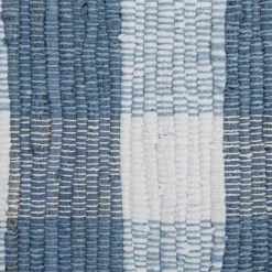 DII® Buffalo Check Rag Rug, 2.25ft. x 6ft.