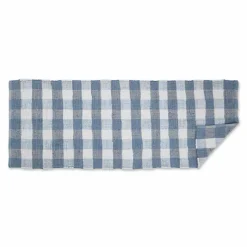 DII® Buffalo Check Rag Rug, 2.25ft. x 6ft.