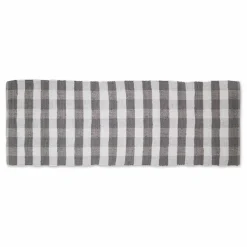 DII® Buffalo Check Rag Rug, 2.25ft. x 6ft.