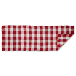 DII® Buffalo Check Rag Rug, 2.25ft. x 6ft.