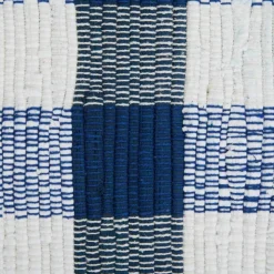 DII® Buffalo Check Rag Rug, 2.25ft. x 6ft.