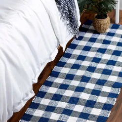 DII® Buffalo Check Rag Rug, 2.25ft. x 6ft.