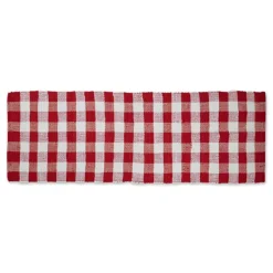 DII® Buffalo Check Rag Rug, 2.25ft. x 6ft.