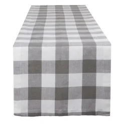 DII® 108" Buffalo Check Table Runner