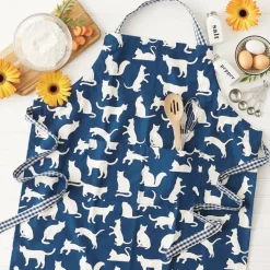 DII® Cat Print Chef Apron