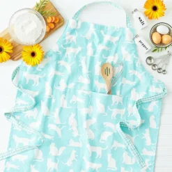 DII® Cat Print Chef Apron