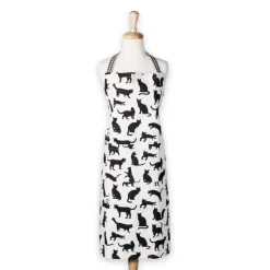 DII® Cat Print Chef Apron