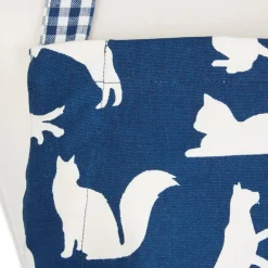 DII® Cat Print Chef Apron