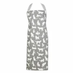 DII® Cat Print Chef Apron