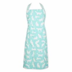DII® Cat Print Chef Apron