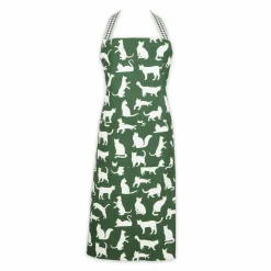 DII® Cat Print Chef Apron