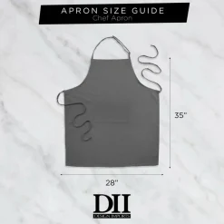 DII® Chevron Apron