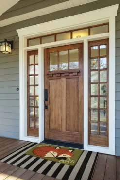 DII® Cozy Fox Doormat