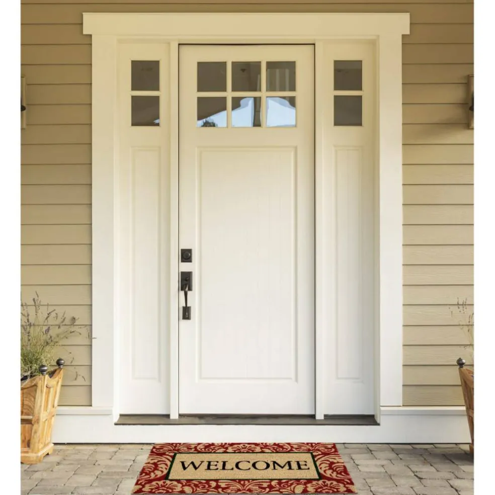 DII® Damask Welcome Mat