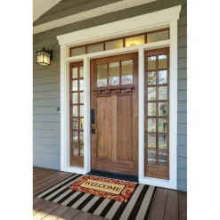 DII® Damask Welcome Mat
