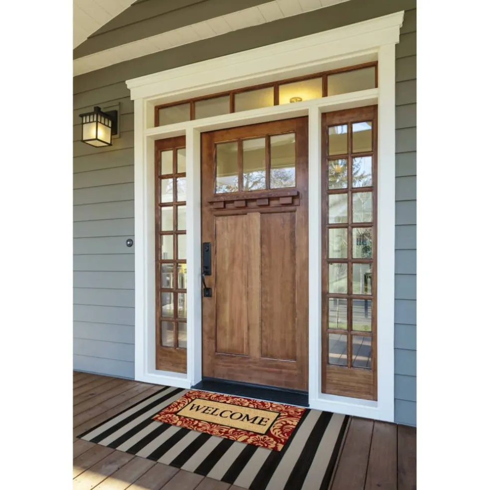DII® Damask Welcome Mat