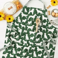 DII® Dog Print Chef Apron