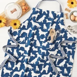 DII® Dog Print Chef Apron