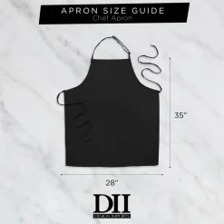 DII® Dog Print Chef Apron