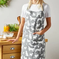 DII® Dog Print Chef Apron