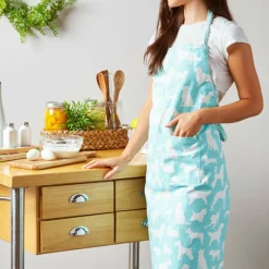 DII® Dog Print Chef Apron